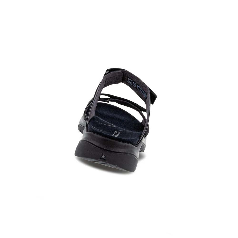 Women's Ecco Yucatan 2.0 Sandals Black | USA 200XYU